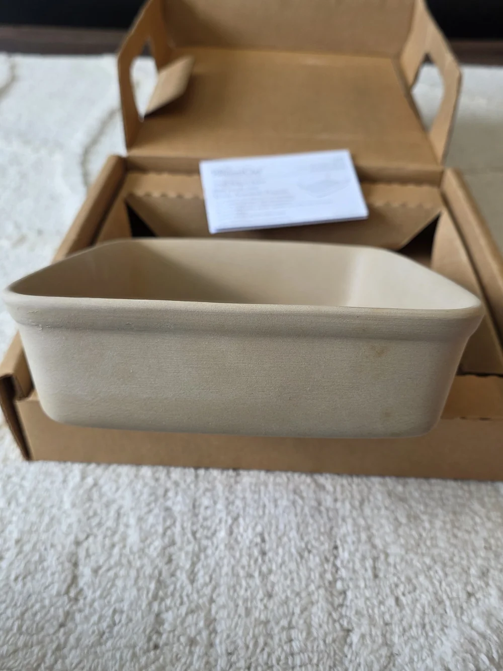 Pampered Chef Small Ridged Baking Dish